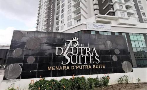 Daerah Kulai Apartment | D'Putra Suites 2BR Kulai by Luxecocoo CK