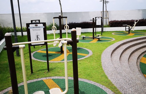 Daerah Kulai Apartment | D'Putra Suites & Homestay @ Near Senai Airport/Johor Premium Outlet/AEON Mall