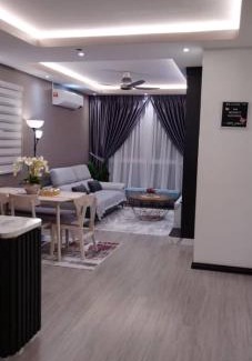 Pusat Komersil Lee Ling Apartment | D&Q METROCITY GUESTHOUSE