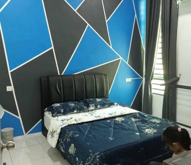 Simpang Ampat Semanggol Apartment | D'Sawah Homestay