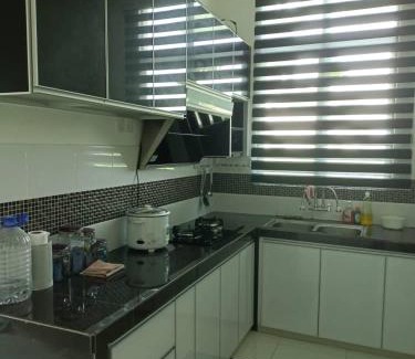 Simpang Ampat Semanggol Apartment | D'Sawah Homestay