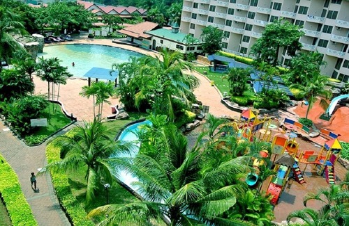 Desaru Apartment | D'Vista 2BR Apartment @ Lotus Desaru Beach Resort