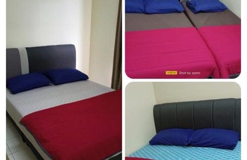Bukit Serindit Apartment | D'Zam Homestay Seri Serindit Melaka