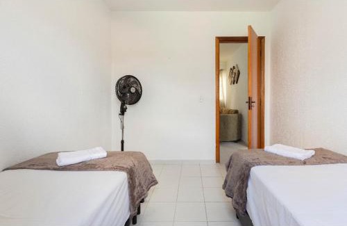 Residencial Hipica Jaguari Apartment | D01 Apto com estacionamento, piscina e churrasqueira