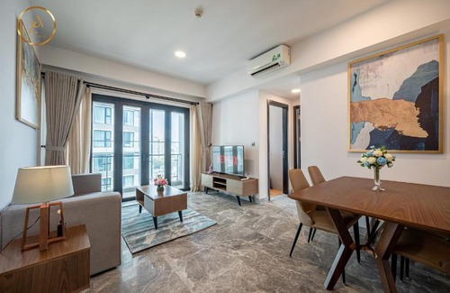 District 1 Apartment | D1 Mension - LUX 2BR Apartment with River View