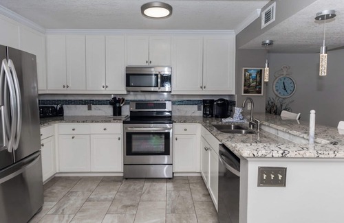 Gulf Lagoon Beach Condo | D1005 Direct Gulf View, 3 Pools, Tennis and Pickle Ball