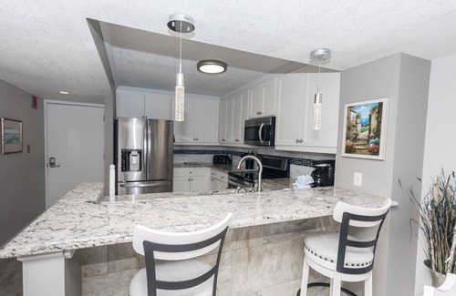 Gulf Lagoon Beach Condo | D1005 Direct Gulf View, 3 Pools, Tennis and Pickle Ball