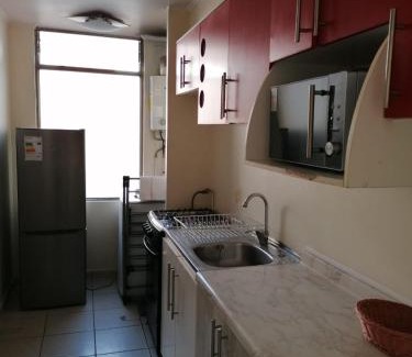Arica Apartment | D14-9 Arriendo diario a pasos de la playa Arica