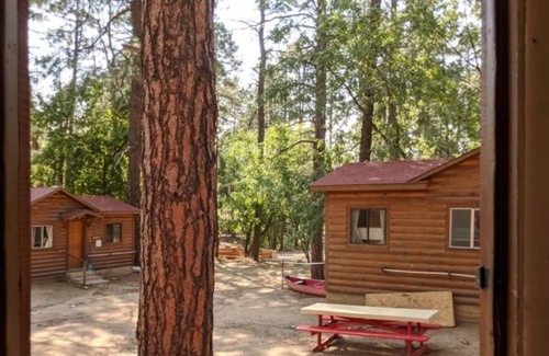 Prescott House | D3 Family Glamping Spot with Propane Campfires