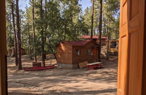 Prescott Cabin | D4 Family Experience Bunk Beds Private Bathrooms