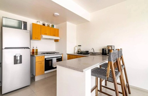 Cuauhtemoc Apartment | D402- 2BR/2BTH - One Bedroom Apartment, Sleeps 4