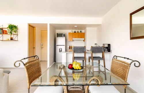 Cuauhtemoc Apartment | D402- 2BR/2BTH - One Bedroom Apartment, Sleeps 4