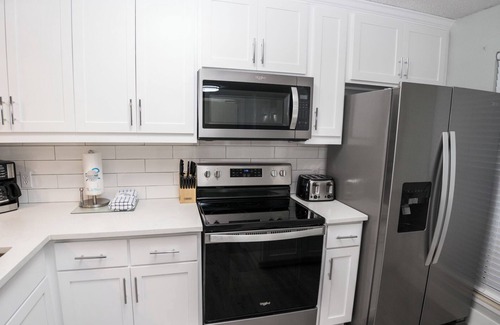 Gulf Lagoon Beach Condo | D506 Corner unit, 2 balconies, Fantastic view of Pool and Gulf