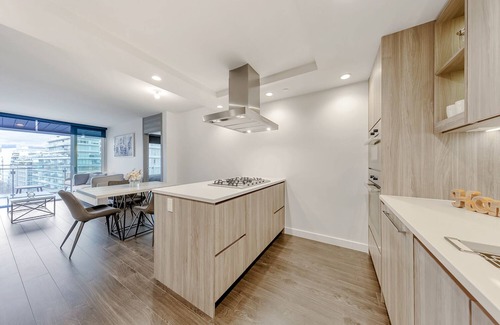 Southeast False Creek Apartment | D51 - Brand new, two bedroom apartment in Olympic Village