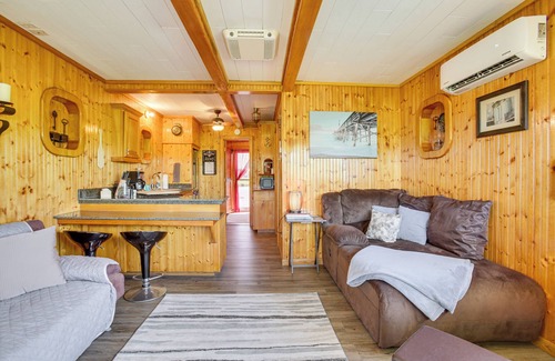 Houma House | 'Da Boat House' w/World-Class Bayou Fishing!