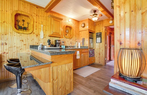 Houma House | 'Da Boat House' w/World-Class Bayou Fishing!