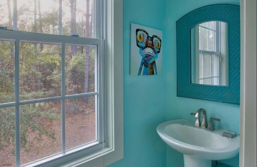 Daufuskie Island House | Da Fuskie Dreams House with Swing Bed