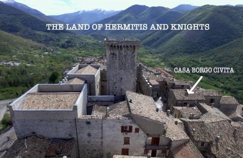 Trevi nel Lazio House | Da Marco Casa Vacanze Borgo Civita - ID 6678 CIN
