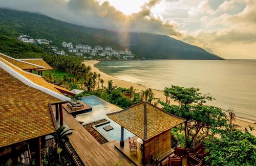 Tho Quang Beach Villa | Da Nang Intercontinental 3 BR Sun Peninsula Residence Villa