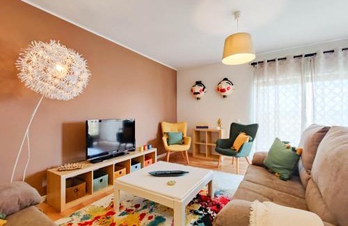 Afife Apartment | Da Silva House - Ap in Afife with Balcony & SeaView