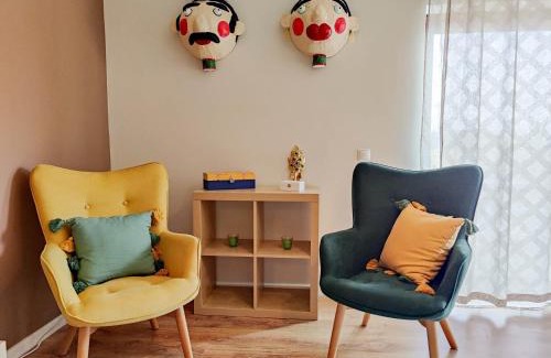 Afife Apartment | Da Silva House - Ap in Afife with Balcony & SeaView