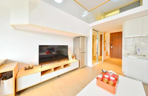 Buji Apartment | Dabaizhijia Executive Apartment Bantian Huawei Branch