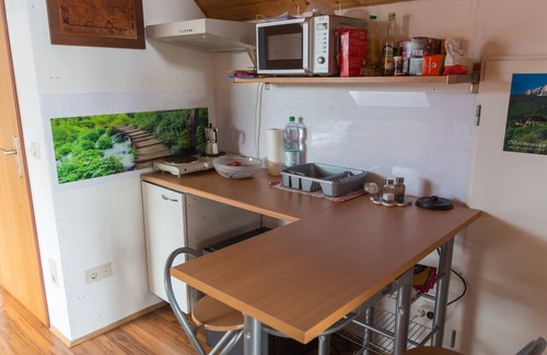 Furstenfeldbruck District Apartment | Dachgeschoss Apart. Ca.35 qm mit Terrasse im Einfamilienhaus