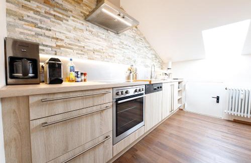 Untergrainau Apartment | Dachgeschoss Wohnung Akelei am Fuße der Zugspitze