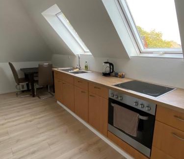 Wistedt Apartment | Dachgeschoss Wohnung nahe Heide
