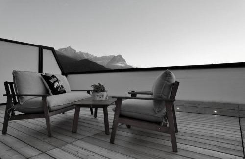 Garmisch-Partenkirchen Apartment | Dachterrasse Panorama-Glück I