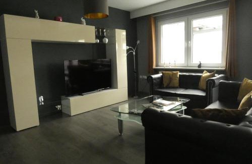 Schwandorf Apartment | Dachterrasse