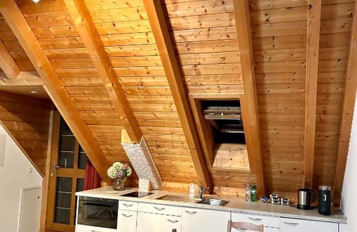 Kloten Apartment | Dachwohnung in Flughafennähe