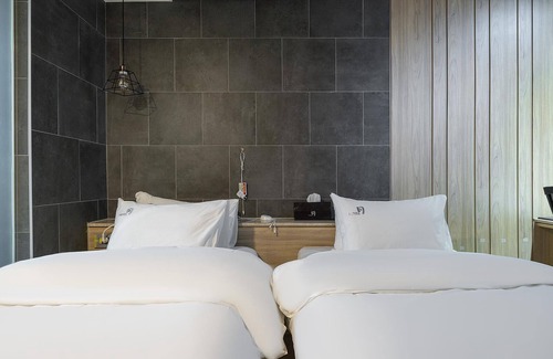 Daedeok-gu Hotel | Daejeon Sintanjin Hotel Wol