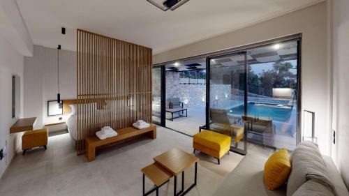 Plomari Villa | DAELIA Villas
