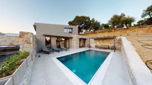 Plomari Villa | DAELIA Villas