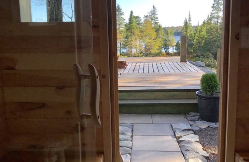 Saint Esprit Cottage | Daily Private Outdoor Hot Tub Access; Paid Access to Sauna; BBQ; Wi-Fi