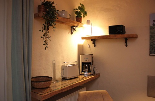 Altenkirchen Apartment | Dairy kitchen at Lindenhof Bergenhausen in the beautiful Westerwald