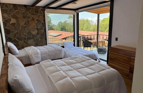 San Sebastian Other | Dairy sheep farm house for vacation (with all services)
