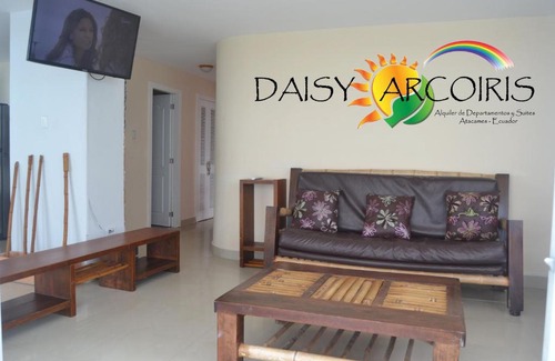 Atacames Apartment | Daisy Arco Iris - Alquiler de Departamentos y Suites