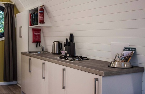 Pickering Cabin | Daisy Family Glamping Pod | sleeps 4 - Gold Award winning