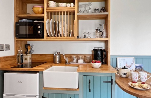 South Molton Apartment | Daisy Shepherd's Hut, North Molton