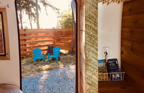 Salt Spring Island House | Daisy the Travelux Trailer