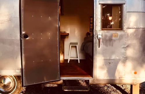 Salt Spring Island House | Daisy the Travelux Trailer