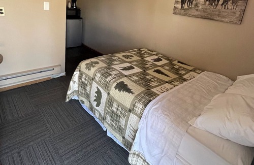 Faulkton House | Dakota Landing Cabins & Motel: Room #3-Cozy, newly remodeled motel room