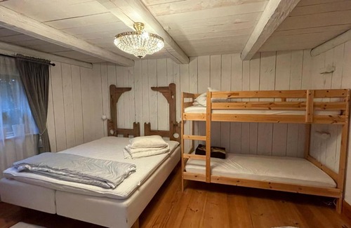 Leksand Municipality House | Dalastuga med tillgång till badplats