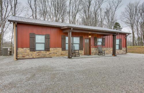 Celina House | Dale Hollow Lake Retreat with Patio and Mtn View!