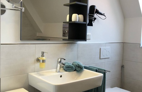 Luedinghausen Apartment | Dalhaus farm: The "hay beam"