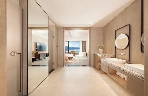 Manjiang Hotel | Dali Puyu VILLA Cliff Seaview Hotel