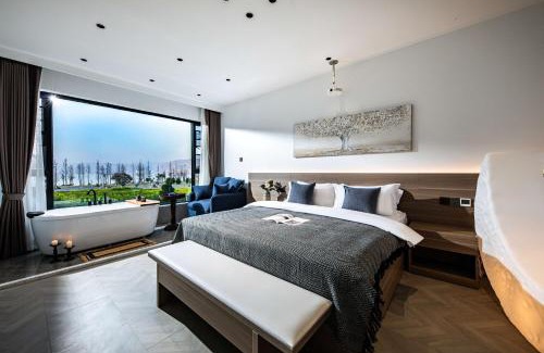 Dali Town Hotel | Dali Water Cloud Pavilion Ocean View Guesthouse