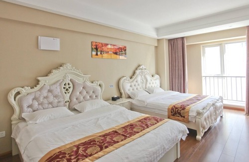 Xi Gang Hotel | Dalian Yuehao Hotel Apartment